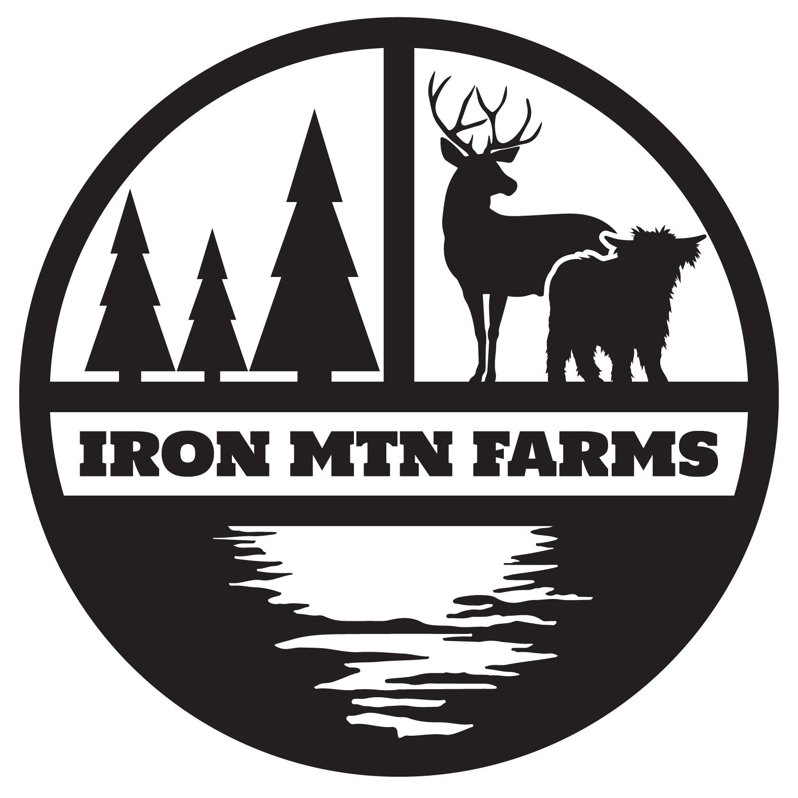 Iron Mountain Farms logo